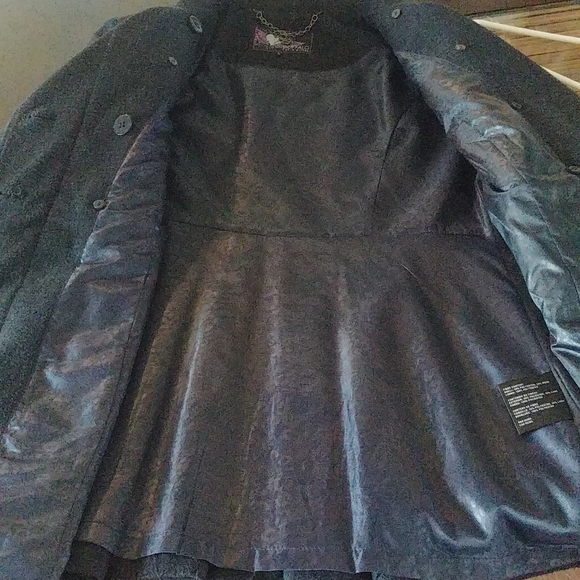 Buffalo David Bitton Pea Coat - Picture 6 of 8